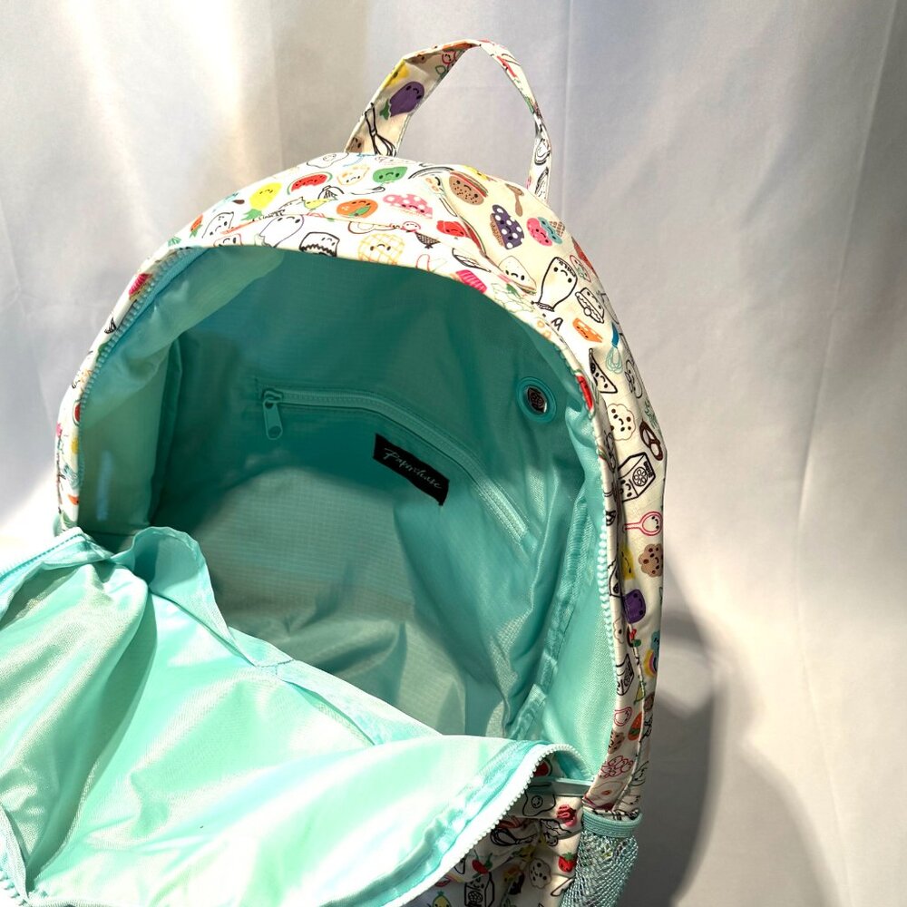 Paper Source Printed Backpack - Picture 6 of 7